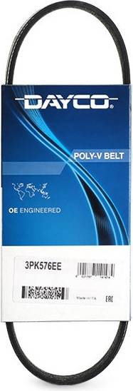 V-Ribbed Belt 3PK576EE