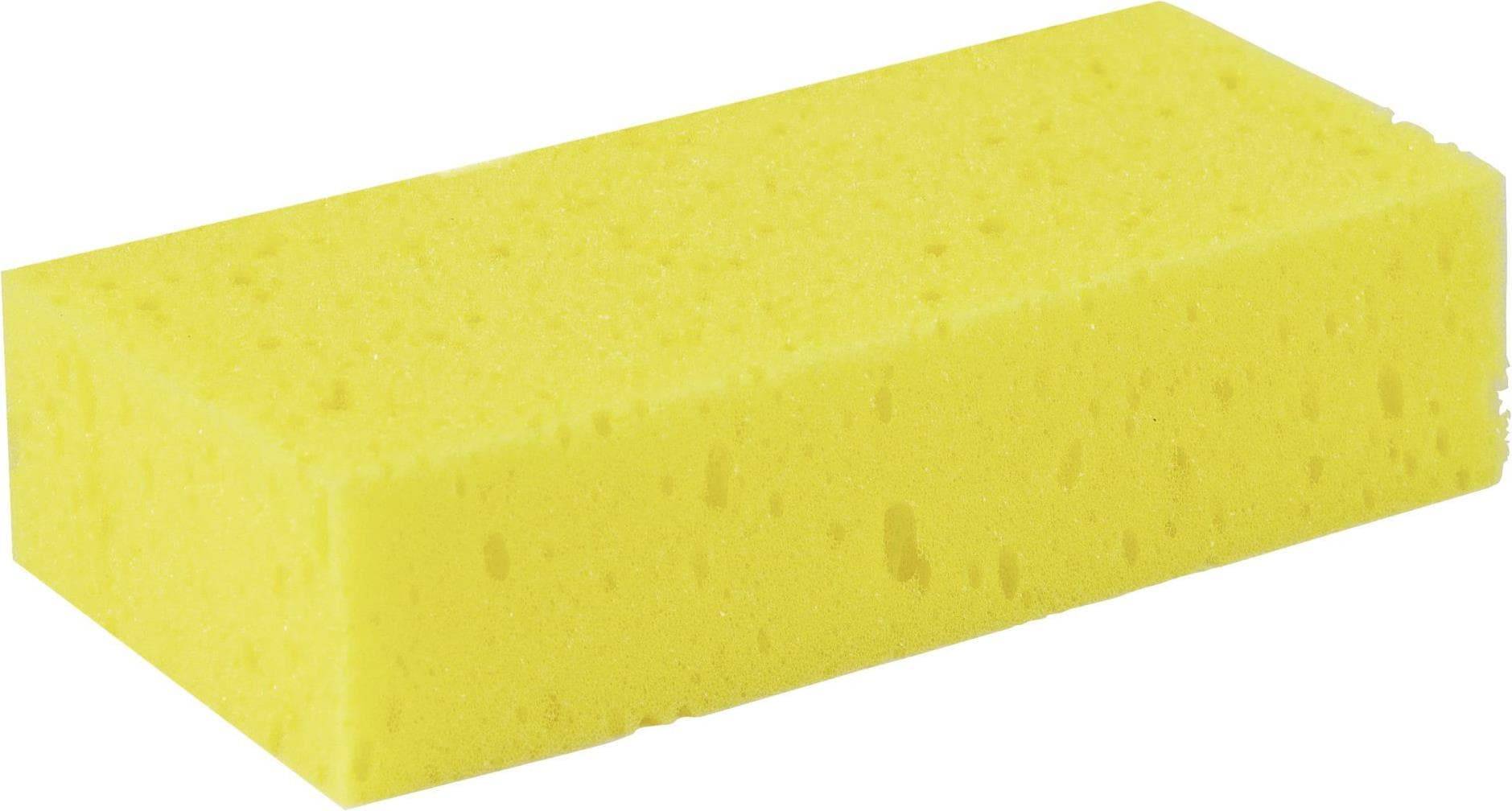 Kerbl Foam Riding Sponge - Yellow