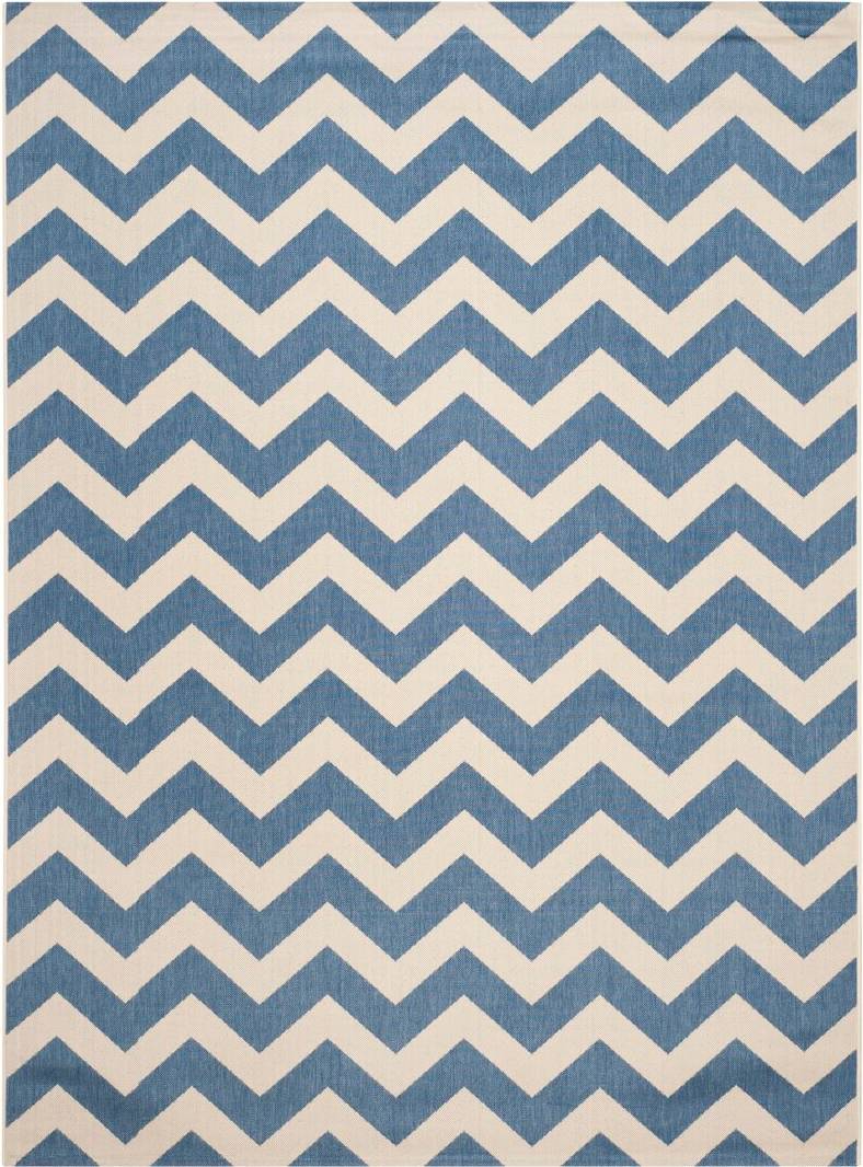 Zipcode Design Henley Blue/Neutral