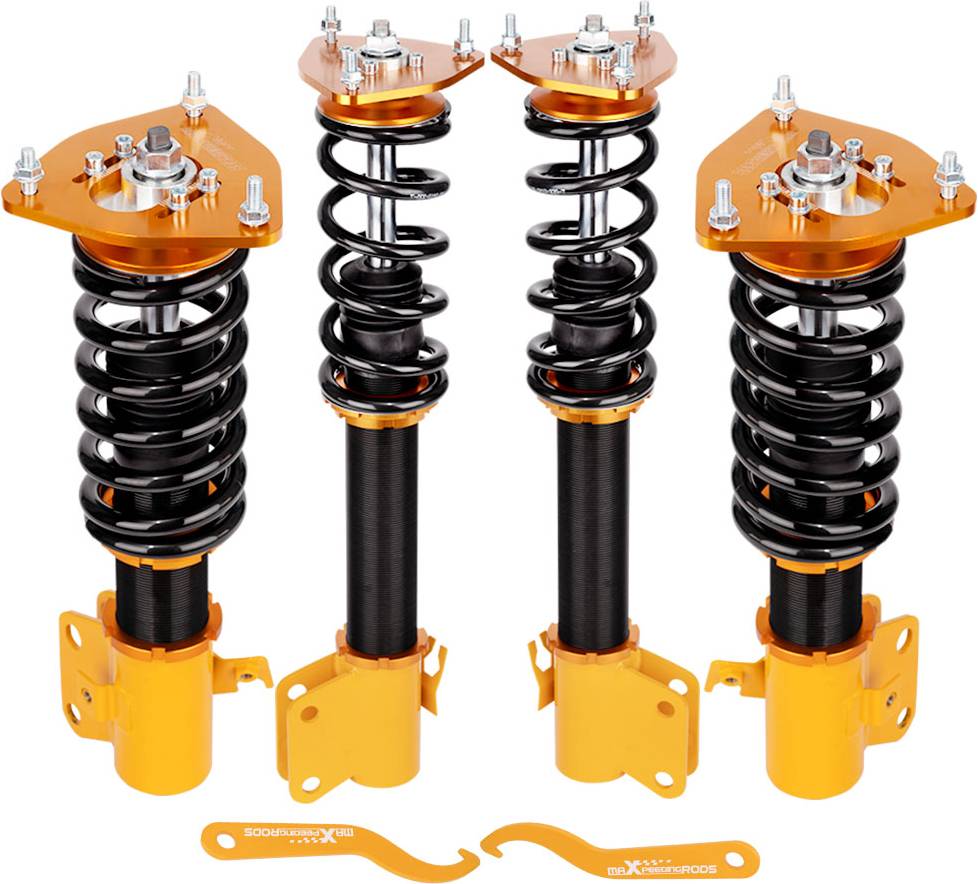 24 Way Adjustable Coilover Suspension Kit