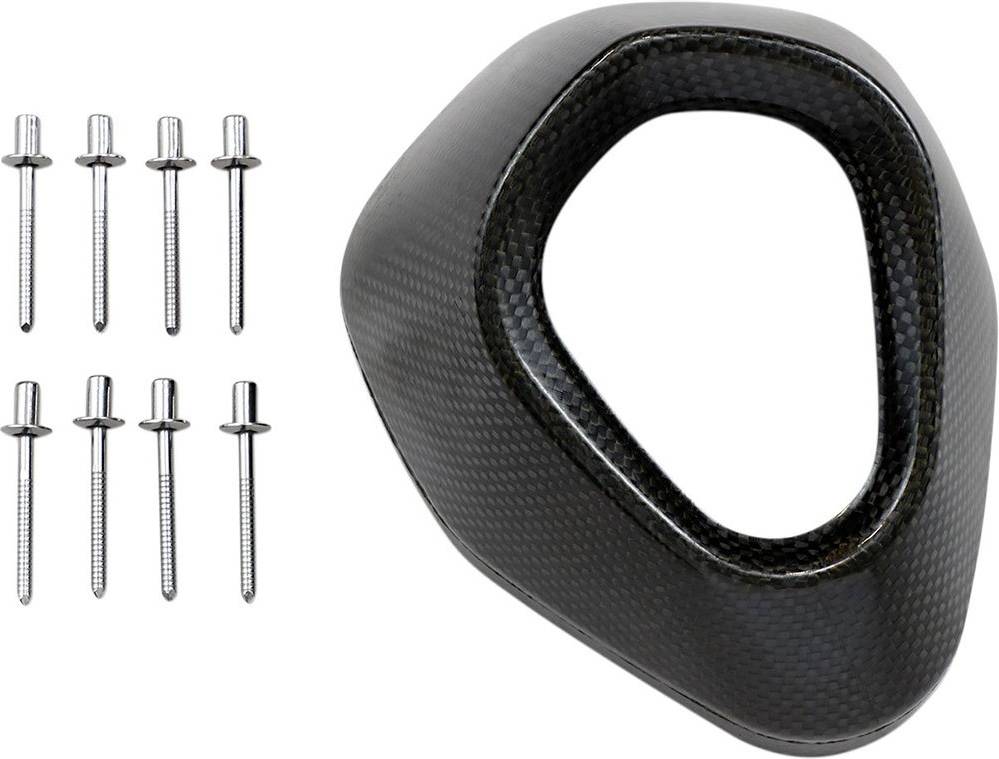 Akrapovic End Cap CF R5 Type 1