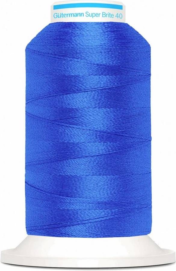 Gutermann Super Brite Polyester 40 Embroidery Thread