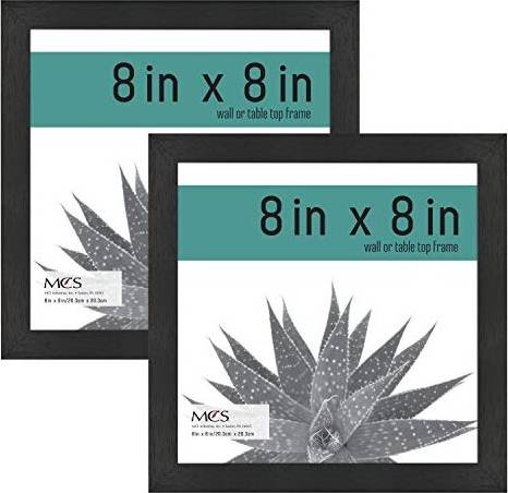Gallery Essential Frame 8 x 8 Inch 2 Pcs