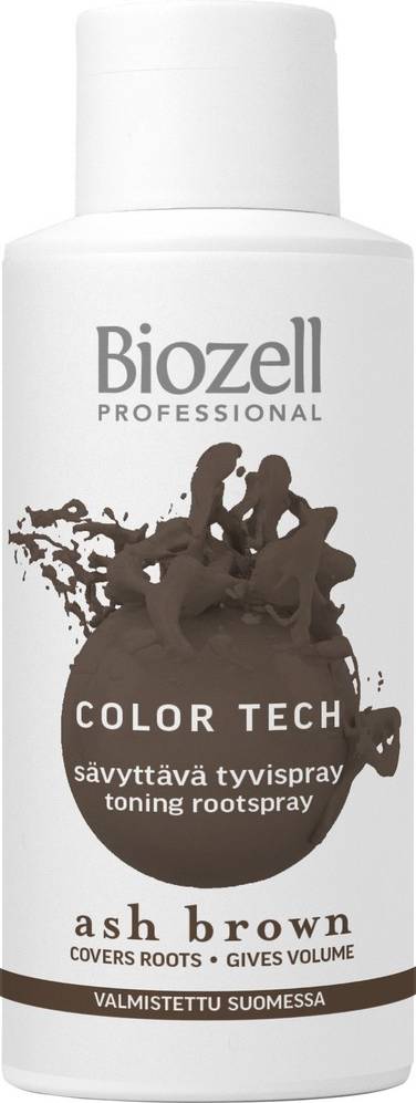 Biozell Color Tech Root Spray Ash Brown