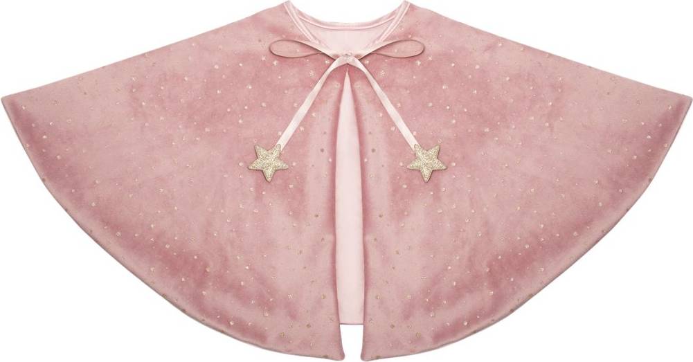 Mimi & Lula Princess Cape Rosa Rosa 3-8