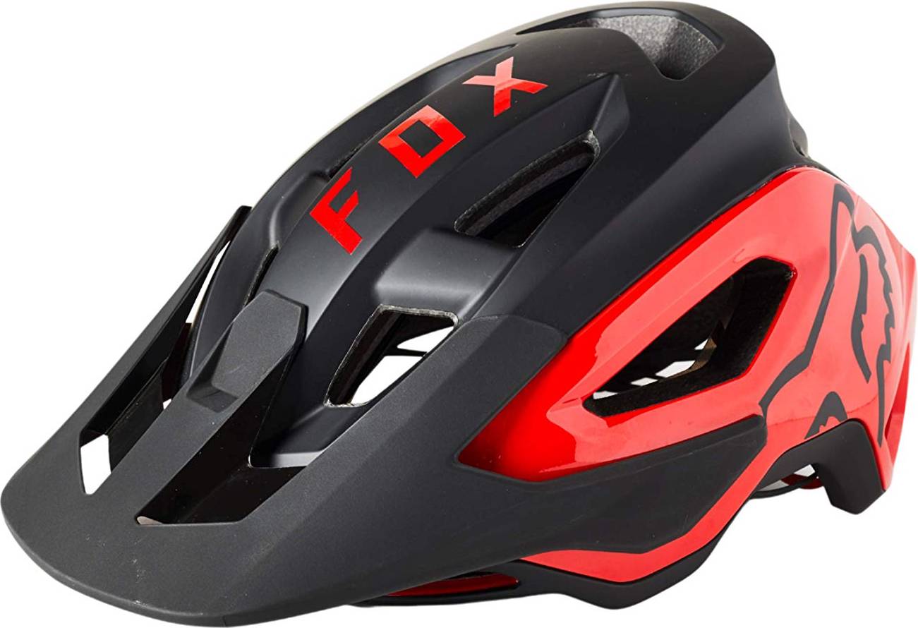 Fox speedframe pro Fox Racing Speedframe Pro Helmet, Black/Red