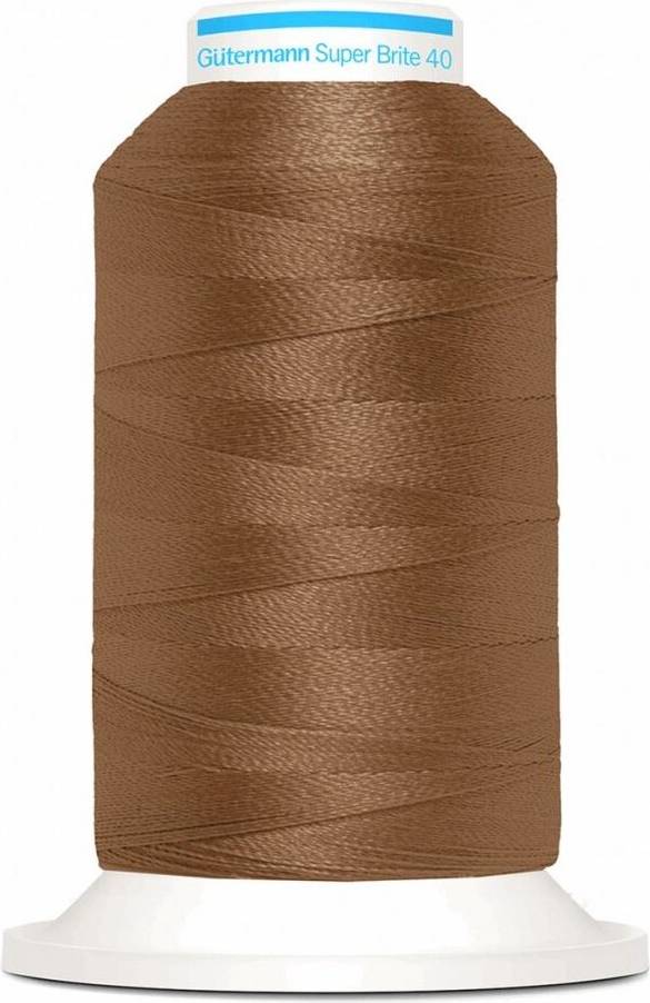 Gutermann Super Brite Polyester 40 Embroidery Thread