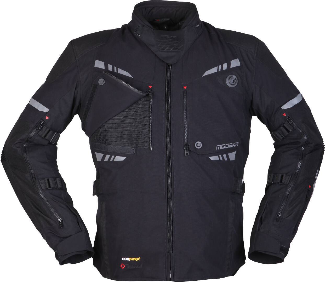 Modeka Taran Motorcycle Jacket, black