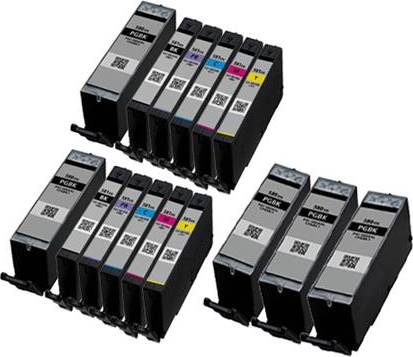 Canon Pixma Ink Cartridges Multipack - 2 pcs, Assorted Colors