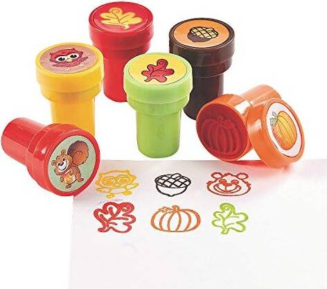 Fall Stamper Sortment 24 Stykker