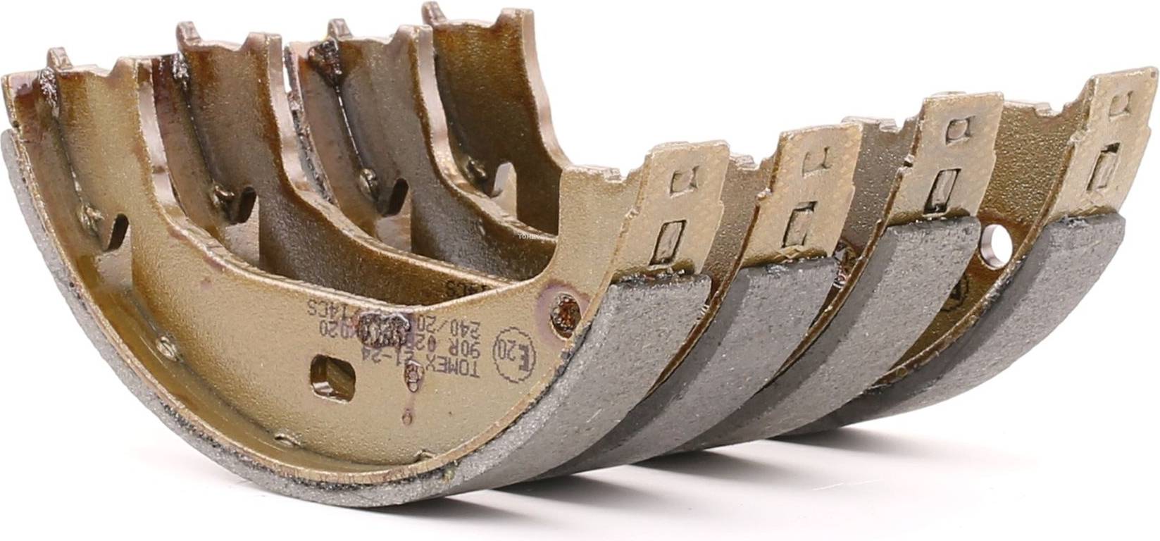 Tomex TX Brake Shoes Rear Axle