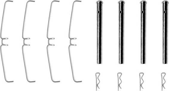 Bosch Accessory Kit Disc Brake Pads