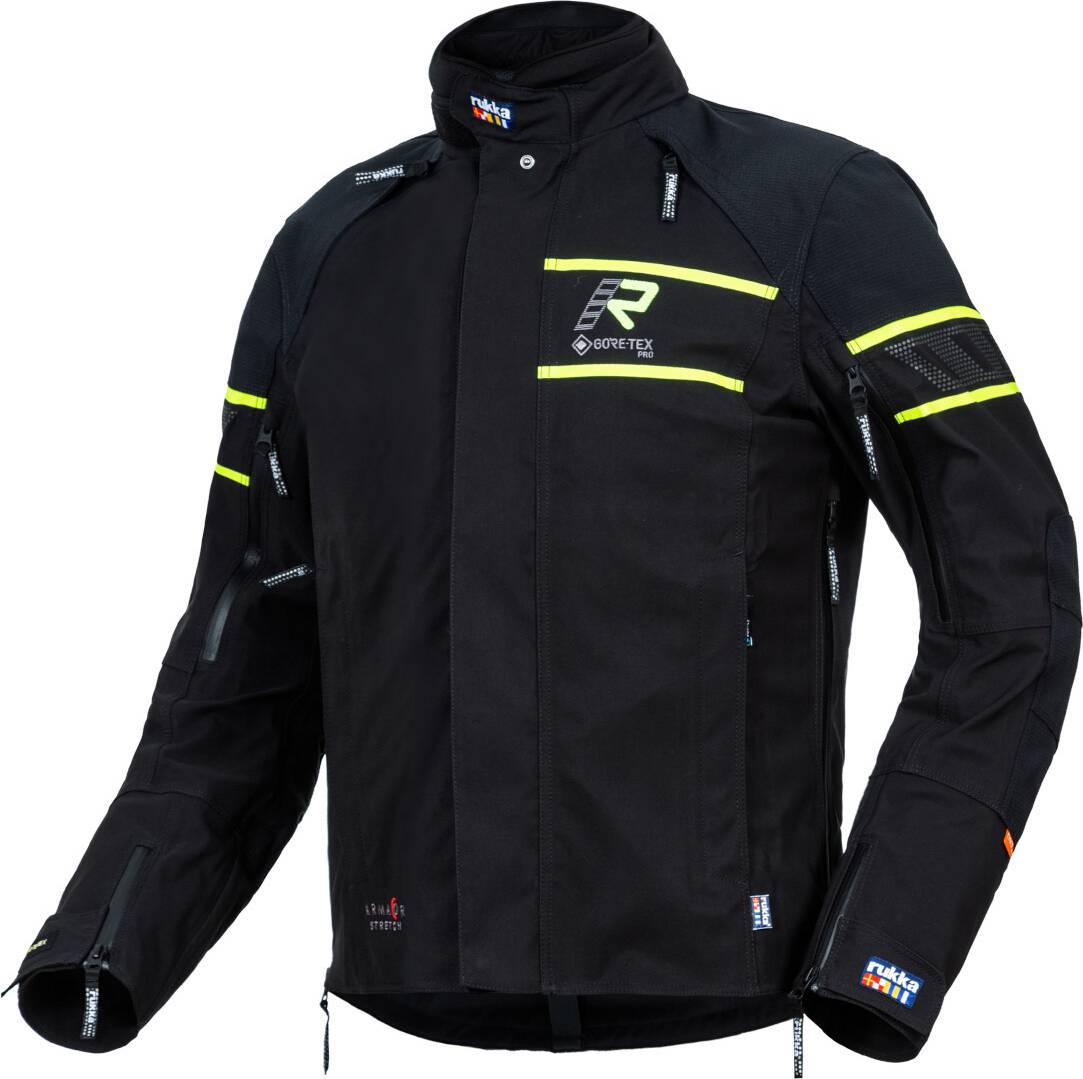 Rukka Rapto-R Motorcykel Textil Jacka Vuxen