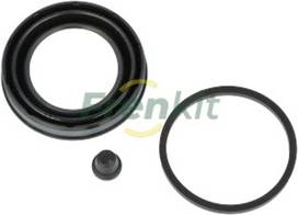 FRENKIT Brake Caliper Repair Kit Rear Axle