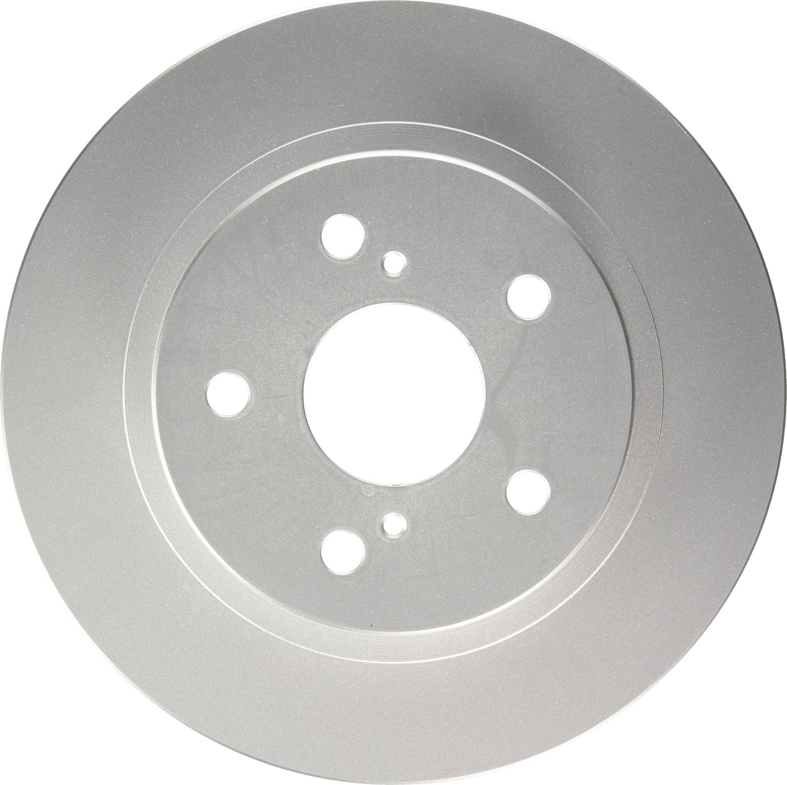 Bosch QuietCast Premium Disc Brake Rotor Single
