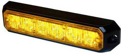 12 volt led lights Hella MS6 Mini LED Lighthead LEDs Amber