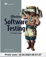 Effective Software Testing