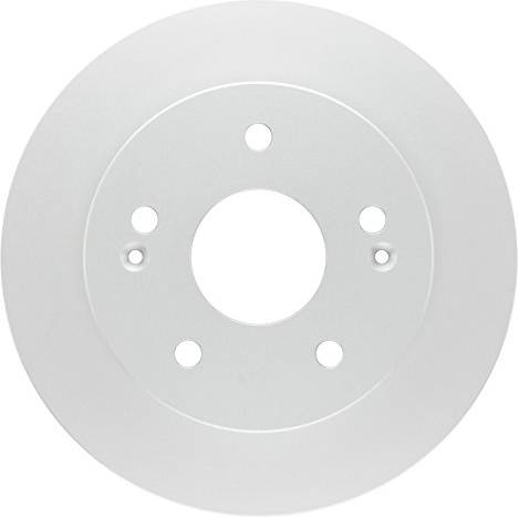 Bosch QuietCast Premium Disc Brake Rotor Single