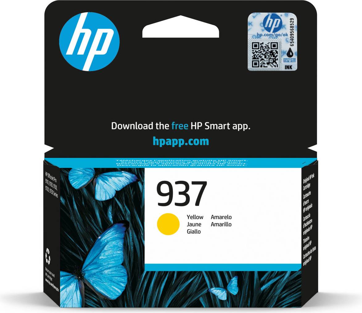 HP Original Ink Yellow