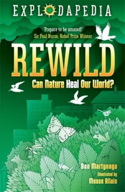 Explodapedia: Rewild (Paperback)