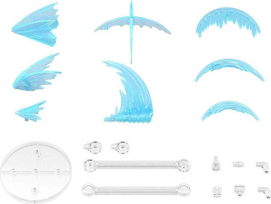 Bandai 30mm Customize Effect Slash Image Ver Blue Model Kit