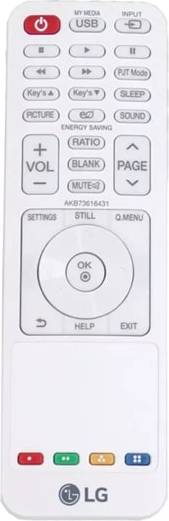 LG Projector Remote Control AKB73616431