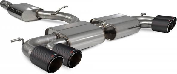 Scorpion Resonated Cat GPF Back System