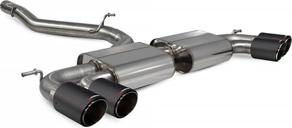 Scorpion Non-Resonated Cat-Back System VW MK7 Golf R