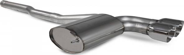 Scorpion Non-Resonated GPF-Back System Daytona