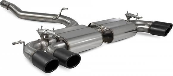 Scorpion Non-Resonated Cat GPF Back System