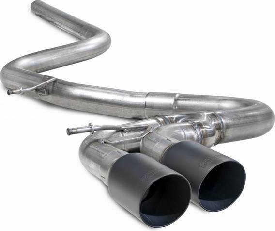 Scorpion Non-Resonated CAT-Back System Daytona Ceramic