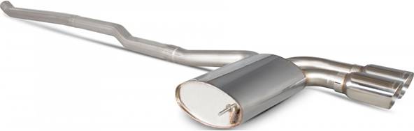 Scorpion Non-Resonated 2.75 Cat Back Exhaust System