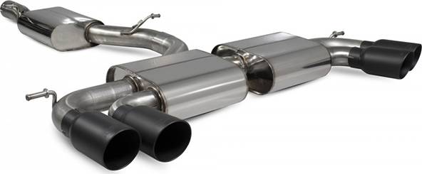 Scorpion Resonated 3.15 Cat Back Exhaust System