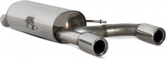 Scorpion Non-Resonated 2.5 Cat Back Exhaust System