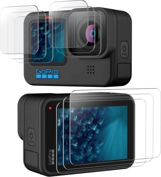 INF Lens Protector Screen Covers 9 Pack