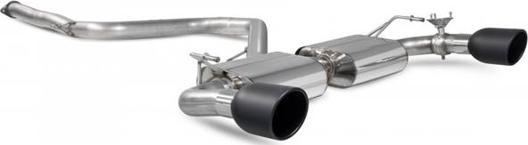 Scorpion Non-Resonated 3 GPF Back Exhaust System