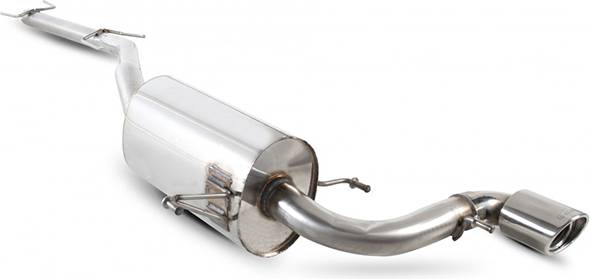 Scorpion Non-Resonated 2.5 Cat Back Exhaust System