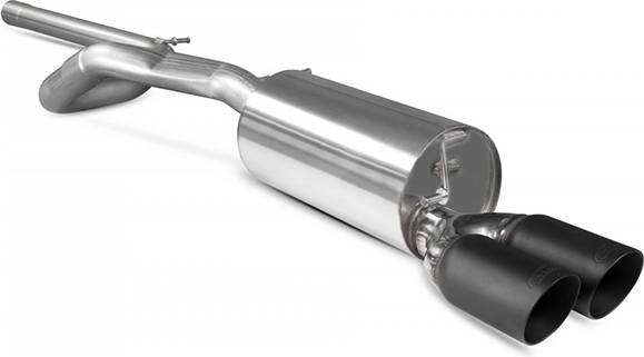 Scorpion 2.75 Cat Back Exhaust System
