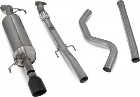 Scorpion Non-Resonated 2.5 Cat Back Exhaust System