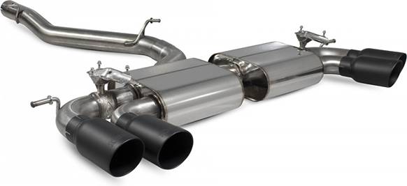 Scorpion Non-Resonated Cat-Back System VW MK7 Golf R