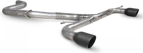 Scorpion VW MK6 Golf GTI Non-Resonated Cat-Back System