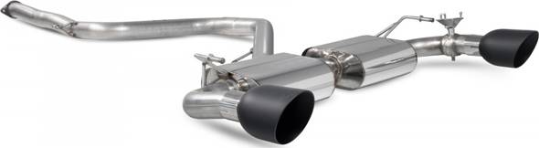 Scorpion Non-Resonated 3 GPF Back Exhaust System