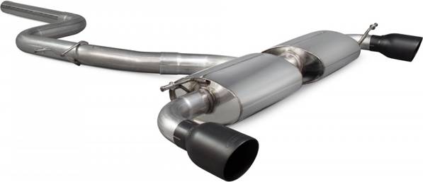 Scorpion Non-Resonated 3 Cat Back Exhaust System