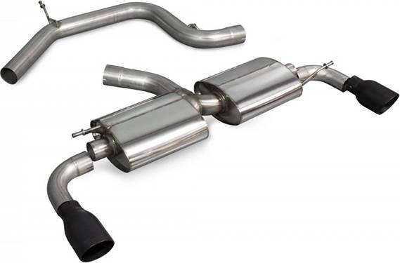 Scorpion VW MK6 Golf GTI Non-Resonated Cat-Back System