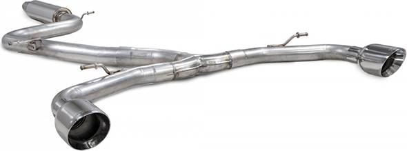 Scorpion Resonated Predator GPF-Back System