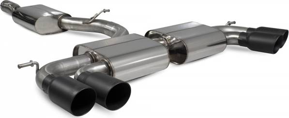 Scorpion VW MK8 Golf R Cat GPF Back System