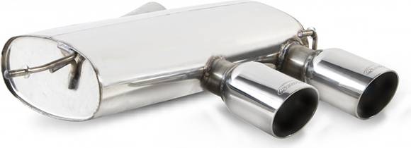 Scorpion Non-Resonated 3 Cat Back Exhaust System