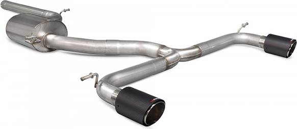 Scorpion VW MK7 Golf GTI Non-Resonated Cat-Back System