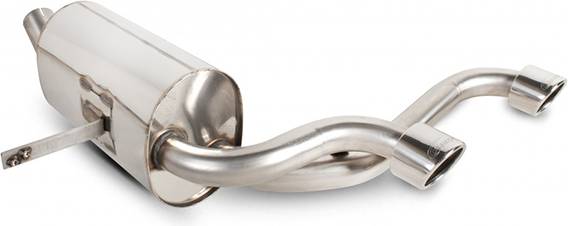 Scorpion Non-Resonated 2.5 Half Exhaust System