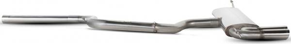 Scorpion Non-Resonated 2.75 Cat Back Exhaust System